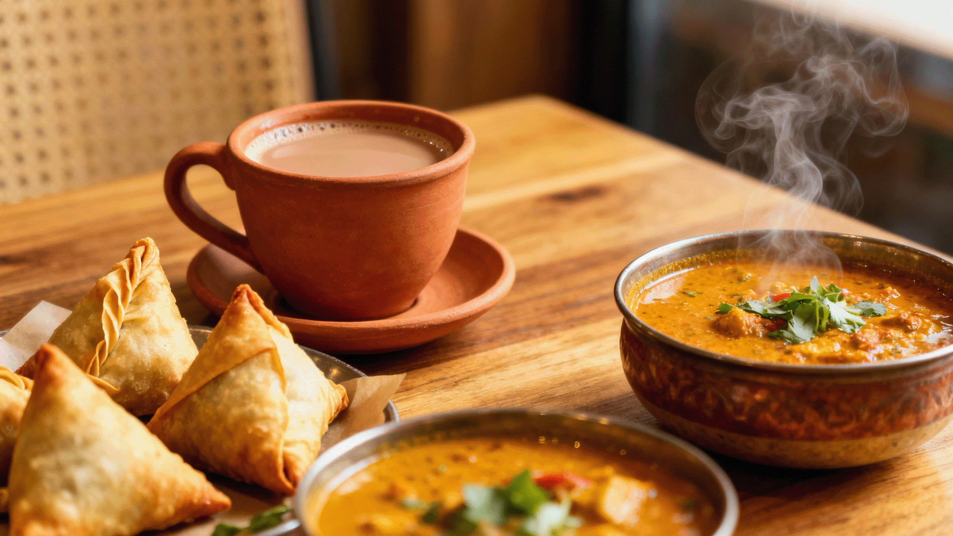 The Chai Affairs - Een authentieke Indiase ervaring wacht op u...